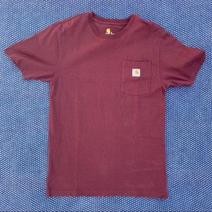 Men’s Carhartt pocket t-shirt original fit size S